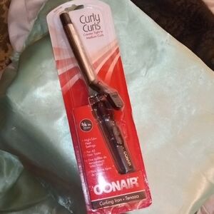 Conair Black Curling Iron - Curly Curls